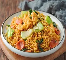 Egg Fried Noodles