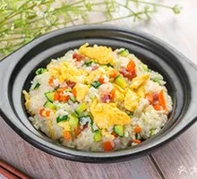 Fried Rice with Eggs