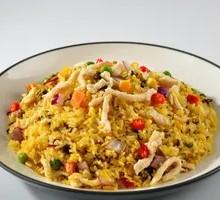 Shredded Pork Fried Rice