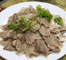 Steamed Lamb Slice