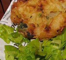 Milanese Shrimp Cakes
