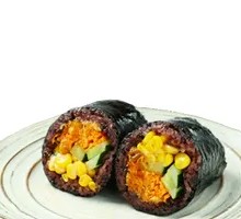 Meat Floss Seaweed Rice Ball