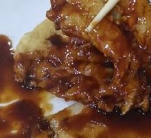 Stewed Pork Ribs with Rice Cake