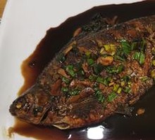 Braised Flatfish