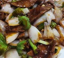 Stir-fried Pork Liver with Sauce