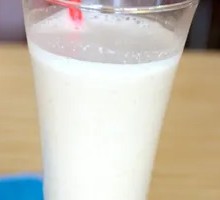 Freshly Ground Soy Milk