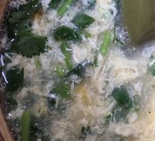 Chicken and Egg Soup