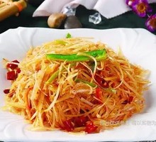 Sour Spicy Potato Strips