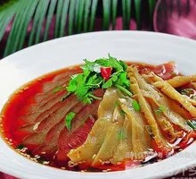Spicy Beef and Ox Tripe Slices