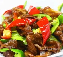 Braised Pork Intestines