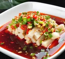 Cold Tapioca Noodles