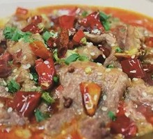 Sichuan Boiled Beef