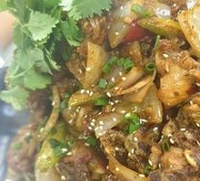 Stewed Chicken with Spices