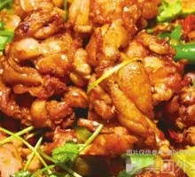 Spicy Frog Legs in Dry Pot