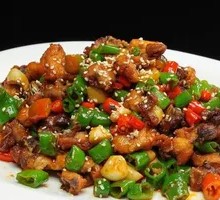 Homestyle Stir-Fried Chicken