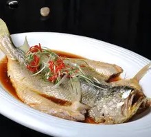 Steamed Large Yellow Croaker