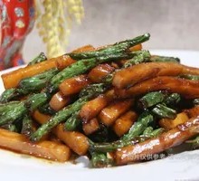 Potato and String Bean Stir-fry