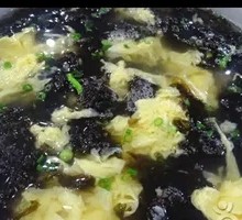 Seaweed and Egg Soup
