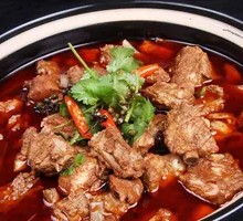 Braised Spare Ribs in Large Pot