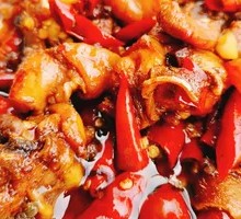 Cloud-Flavored Spicy Chicken Rice