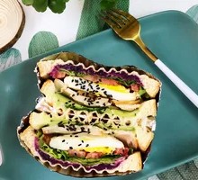 Smoked Chicken Cheese Sandwich