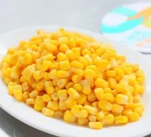 One Spoon of Corn Kernels