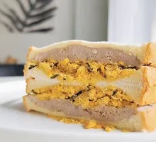 Taro Paste Seaweed Soft Sandwich