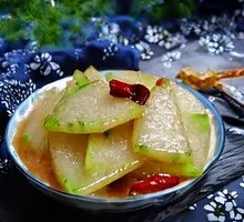 Stir-Fried Winter Melon