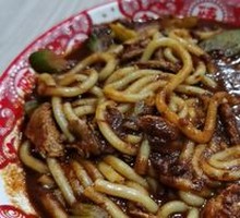 Stir-Fried Rice Noodles