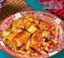 Fish Fillet Stir-fried Rice Noodles