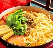 Signature Fried Sauce Egg Noodles