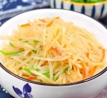 Sour Spicy Potato Strips