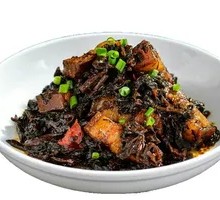 Preserved Mustard Greens Braised Pork