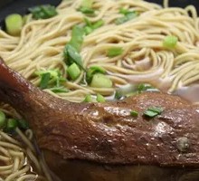 Duck Leg Noodles