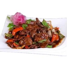 Sauce-Braised Pork Liver in Wooden Bucket Rice