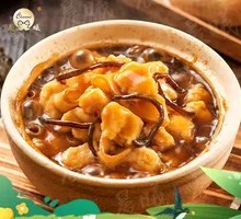 Surprise Abalone Sauce Rice