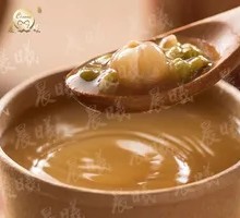 Longan and Mung Bean Soup