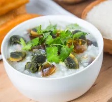 Century Egg and Pork Porridge