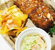 American BBQ Ribs Whole Rack