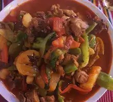 Sichuan-style Chicken in a Bowl