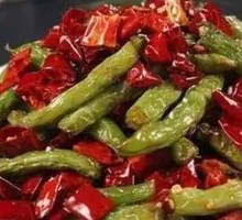 Dry-Fried Green Beans