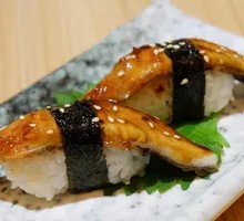 Grilled Eel Sushi