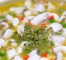 Sichuan Pepper Sour Fish