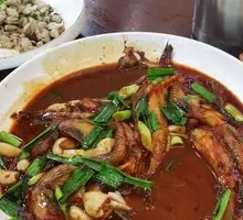 Braised Mixed Sea Fish