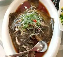 Steamed Mandarin Fish