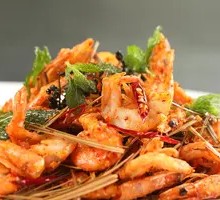 Old Man's Stir-Fried Shrimp