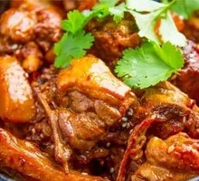 Stewed Duck with Spicy Flavor