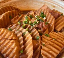 Iron Plate Sauce Milk-flavored Taro