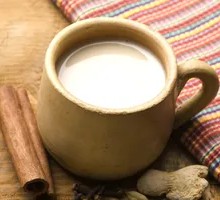 Wheat-Scented Baked Milk