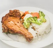 Chicken Leg Rice